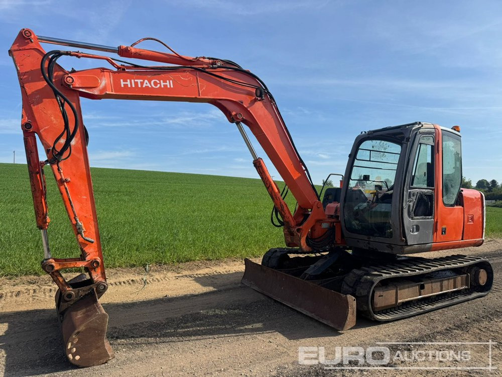 2007 Hitachi ZX80SBLC - Minibagger: das Bild 1 2007 Hitachi ZX80SBLC - Minibagger: das Bild 1