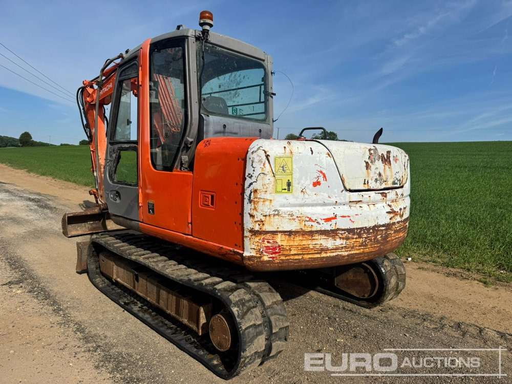 2007 Hitachi ZX80SBLC - Minibagger: das Bild 3 2007 Hitachi ZX80SBLC - Minibagger: das Bild 3