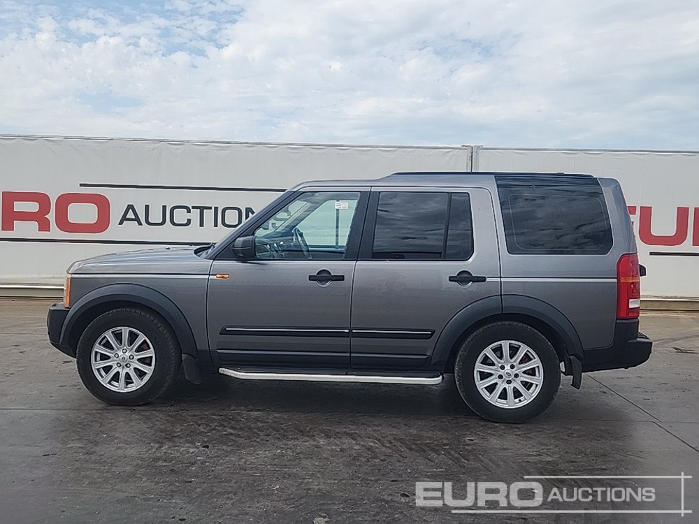 2007 Land Rover Discovery 3 TDV6 - SUV/ Geländewagen: das Bild 2 2007 Land Rover Discovery 3 TDV6 - SUV/ Geländewagen: das Bild 2