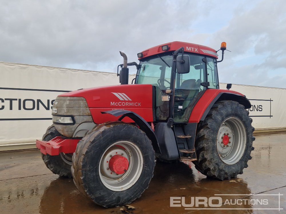 2007 McCormick MTX150 - Traktor: das Bild 1 2007 McCormick MTX150 - Traktor: das Bild 1