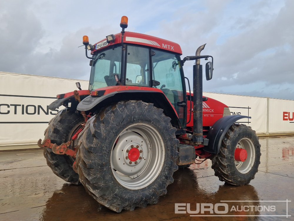 2007 McCormick MTX150 - Traktor: das Bild 5 2007 McCormick MTX150 - Traktor: das Bild 5
