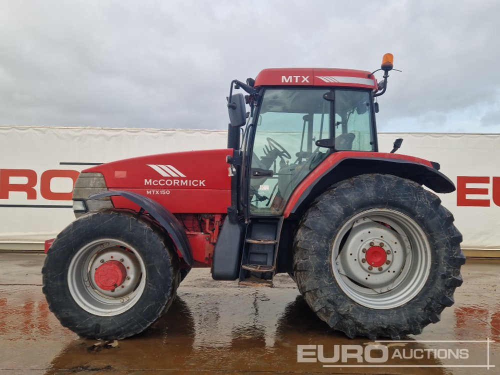 2007 McCormick MTX150 - Traktor: das Bild 2 2007 McCormick MTX150 - Traktor: das Bild 2