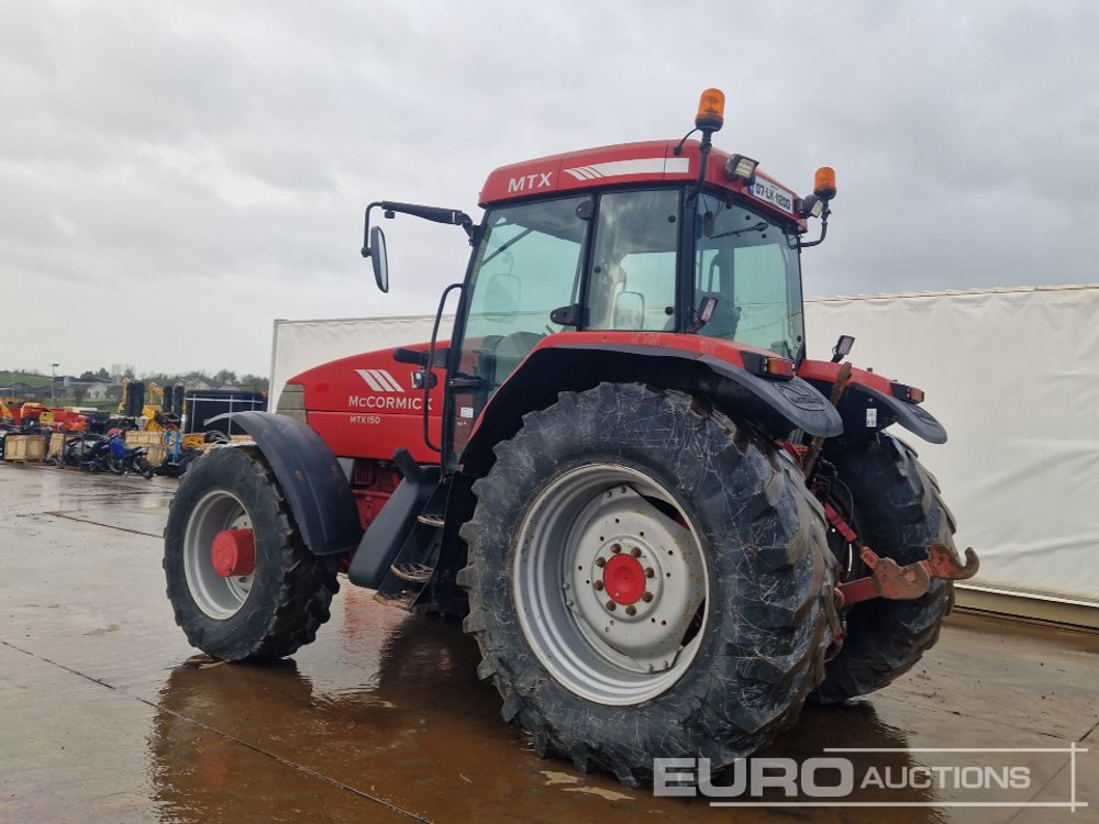 2007 McCormick MTX150 - Traktor: das Bild 3 2007 McCormick MTX150 - Traktor: das Bild 3