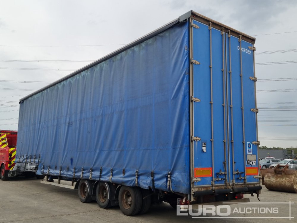 2007 SDC Trailer Tri Axle Double Deck Curtainsider Trailer - Planenauflieger: das Bild 3 2007 SDC Trailer Tri Axle Double Deck Curtainsider Trailer - Planenauflieger: das Bild 3