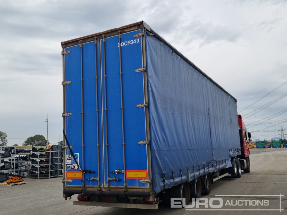2007 SDC Trailer Tri Axle Double Deck Curtainsider Trailer - Planenauflieger: das Bild 5 2007 SDC Trailer Tri Axle Double Deck Curtainsider Trailer - Planenauflieger: das Bild 5
