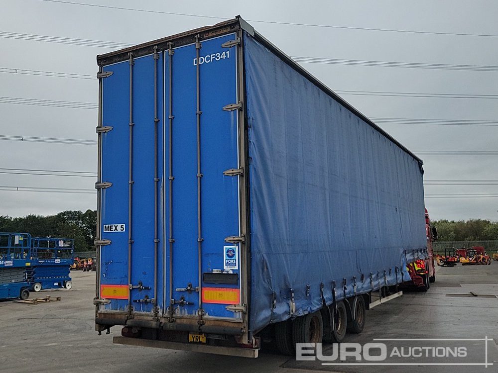 2007 SDC Trailer Tri Axle Double Deck Curtainsider Trailer - Planenauflieger: das Bild 5 2007 SDC Trailer Tri Axle Double Deck Curtainsider Trailer - Planenauflieger: das Bild 5