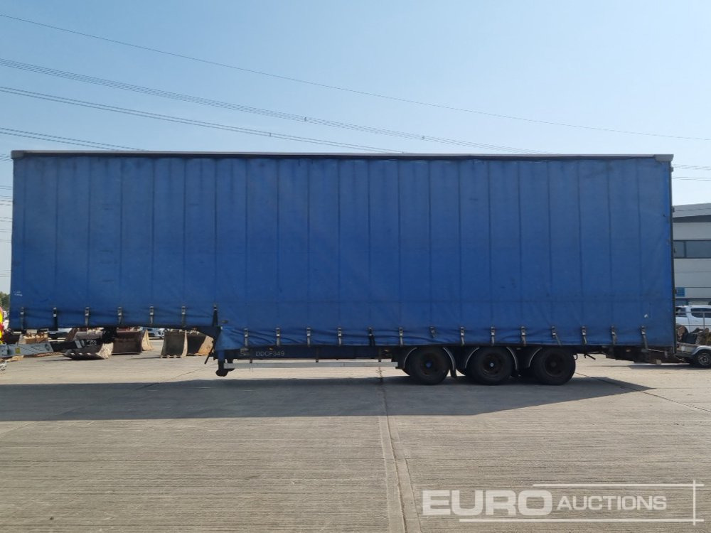 2007 SDC Trailer Tri Axle Double Deck Curtainsider Trailer - Planenauflieger: das Bild 2 2007 SDC Trailer Tri Axle Double Deck Curtainsider Trailer - Planenauflieger: das Bild 2