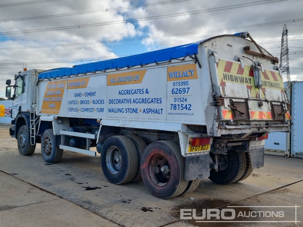 2007 Scania P380 - Kipper: das Bild 3 2007 Scania P380 - Kipper: das Bild 3