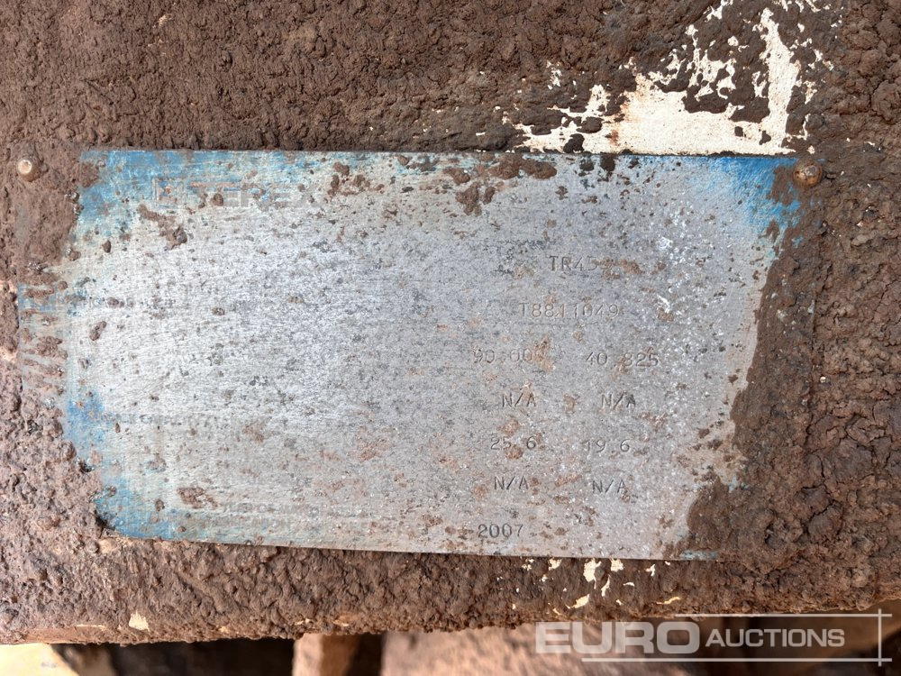 Dumper Starr 2007 Terex TR45: das Bild 7