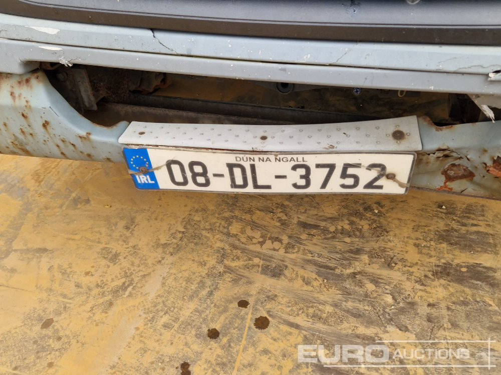 Pritsche LKW Für die Beförderung von schwere Technik 2008 DAF LF55-220: das Bild 33