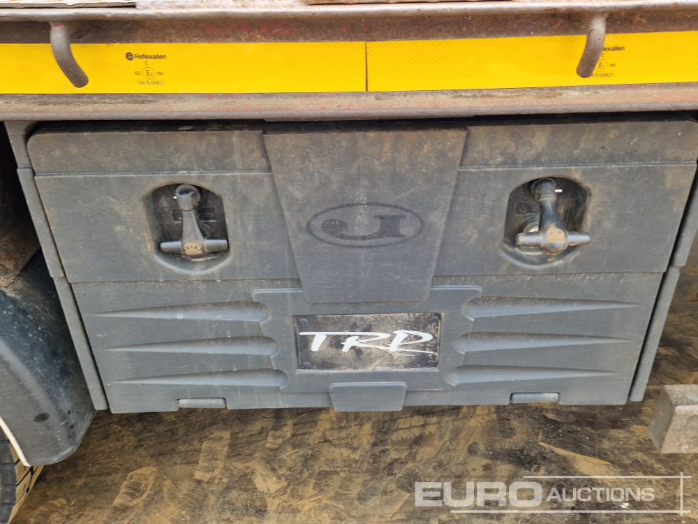 Pritsche LKW Für die Beförderung von schwere Technik 2008 DAF LF55-220: das Bild 21