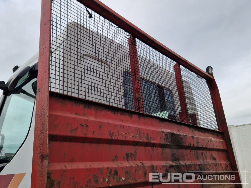 Pritsche LKW Für die Beförderung von schwere Technik 2008 DAF LF55-220: das Bild 13
