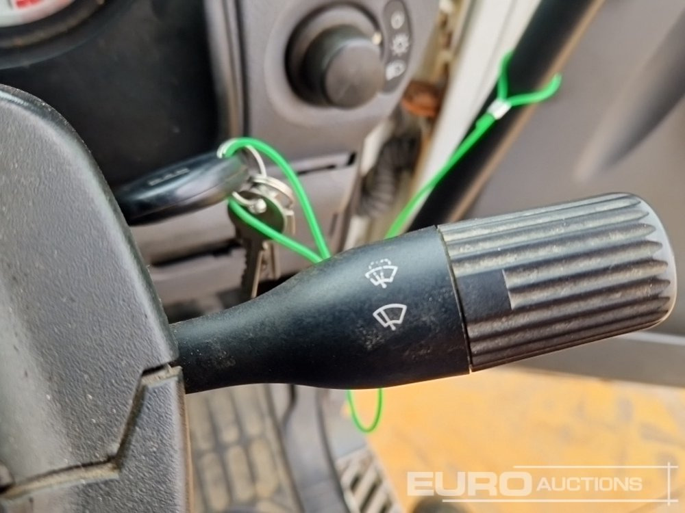 Pritsche LKW Für die Beförderung von schwere Technik 2008 DAF LF55-220: das Bild 26