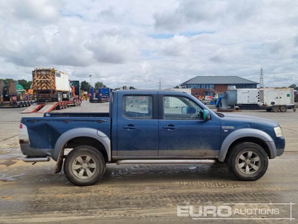 Pick-up 2008 Ford Ranger XLT: das Bild 7