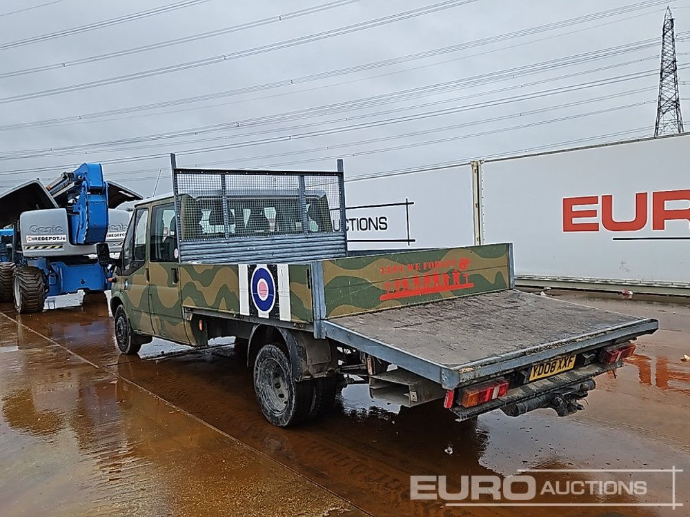 2008 Ford Transit 350 - Pritsche Transporter: das Bild 3 2008 Ford Transit 350 - Pritsche Transporter: das Bild 3