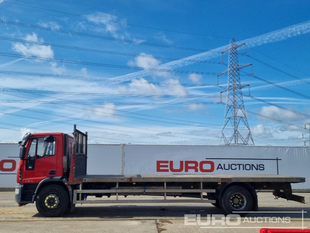 2008 Iveco Euro Cargo 180E25 - Pritsche LKW: das Bild 2 2008 Iveco Euro Cargo 180E25 - Pritsche LKW: das Bild 2