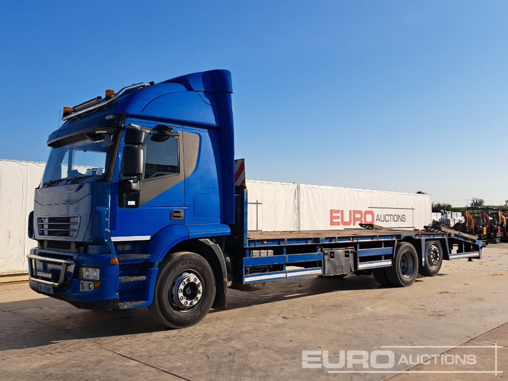 2008 Iveco Stralis - Pritsche LKW: das Bild 1 2008 Iveco Stralis - Pritsche LKW: das Bild 1