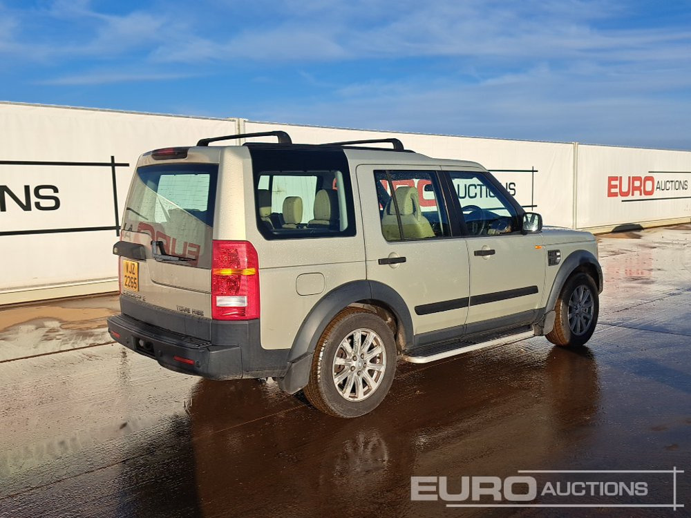 2008 Land Rover Discovery 3 TDV6 - SUV/ Geländewagen: das Bild 5 2008 Land Rover Discovery 3 TDV6 - SUV/ Geländewagen: das Bild 5