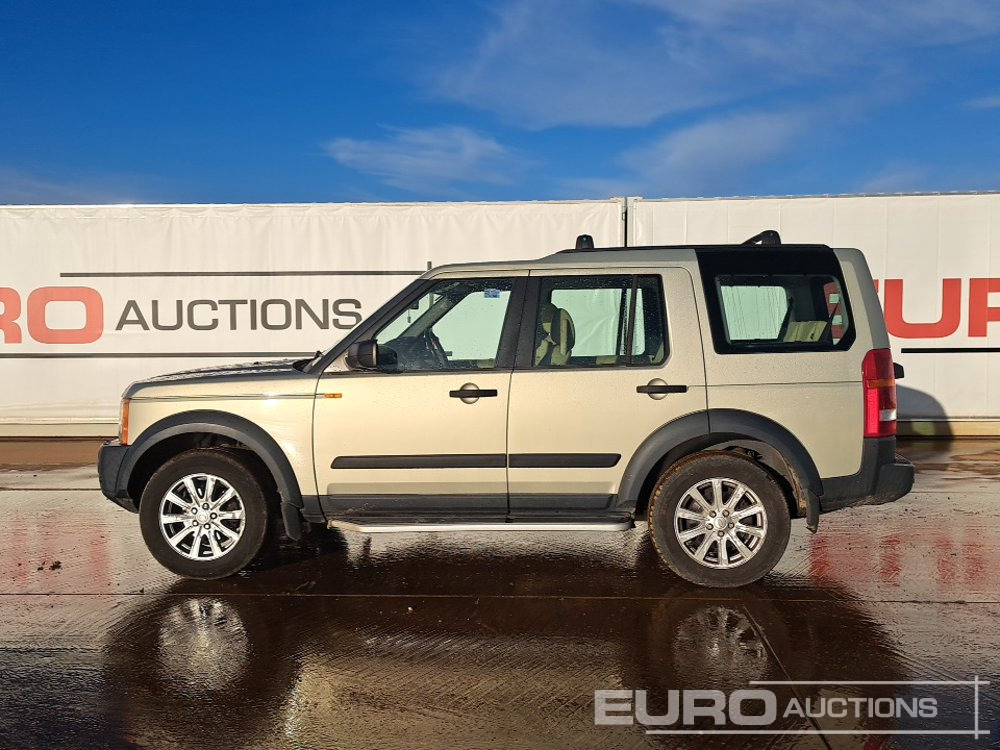 2008 Land Rover Discovery 3 TDV6 - SUV/ Geländewagen: das Bild 2 2008 Land Rover Discovery 3 TDV6 - SUV/ Geländewagen: das Bild 2