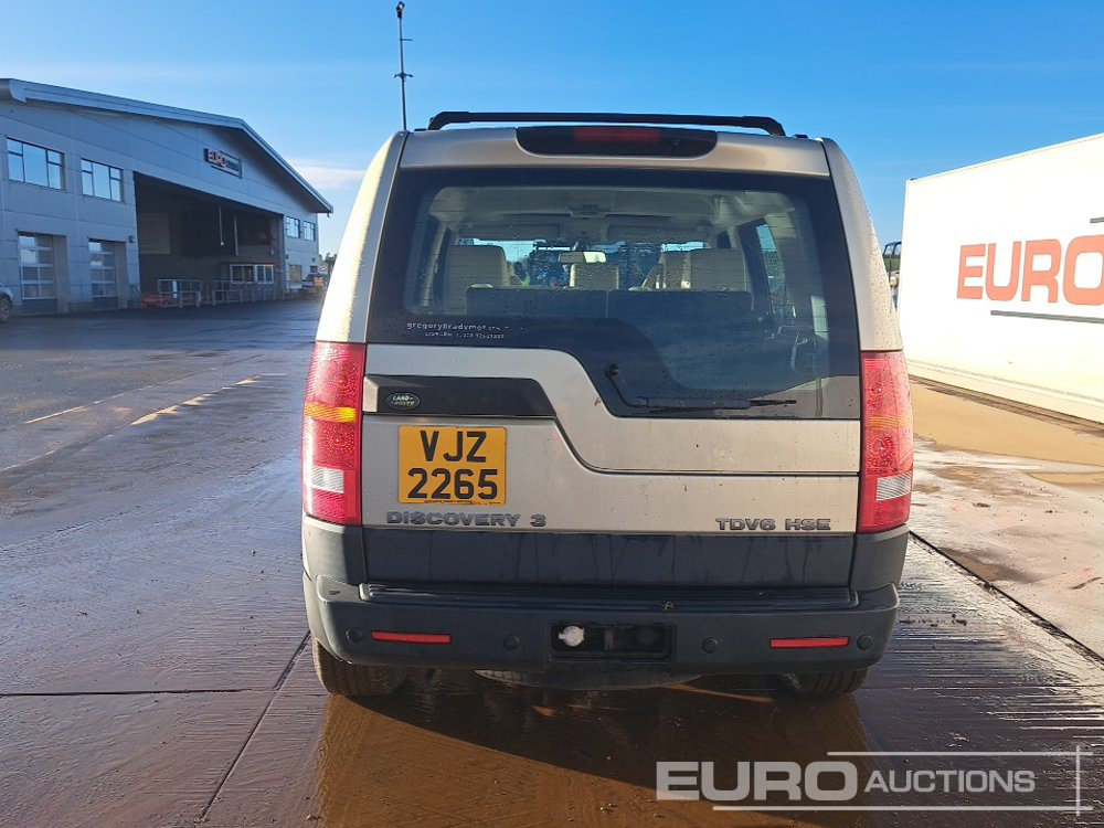 2008 Land Rover Discovery 3 TDV6 - SUV/ Geländewagen: das Bild 4 2008 Land Rover Discovery 3 TDV6 - SUV/ Geländewagen: das Bild 4