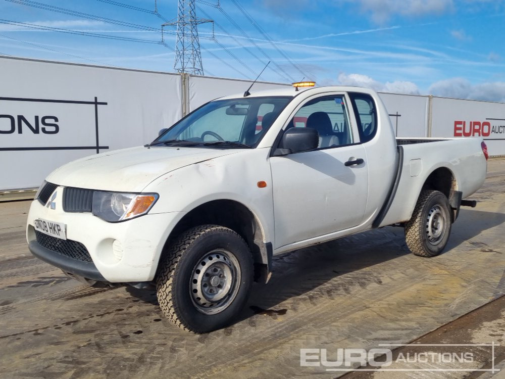 2008 Mitsubishi L200 - Pick-up: das Bild 1 2008 Mitsubishi L200 - Pick-up: das Bild 1