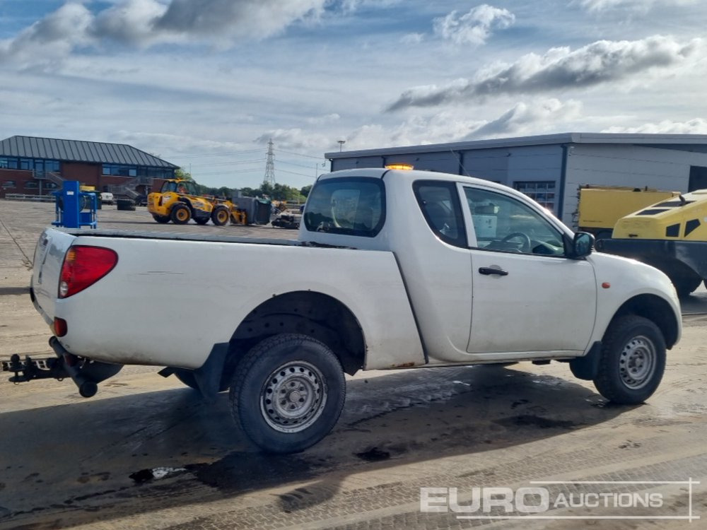 2008 Mitsubishi L200 - Pick-up: das Bild 5 2008 Mitsubishi L200 - Pick-up: das Bild 5
