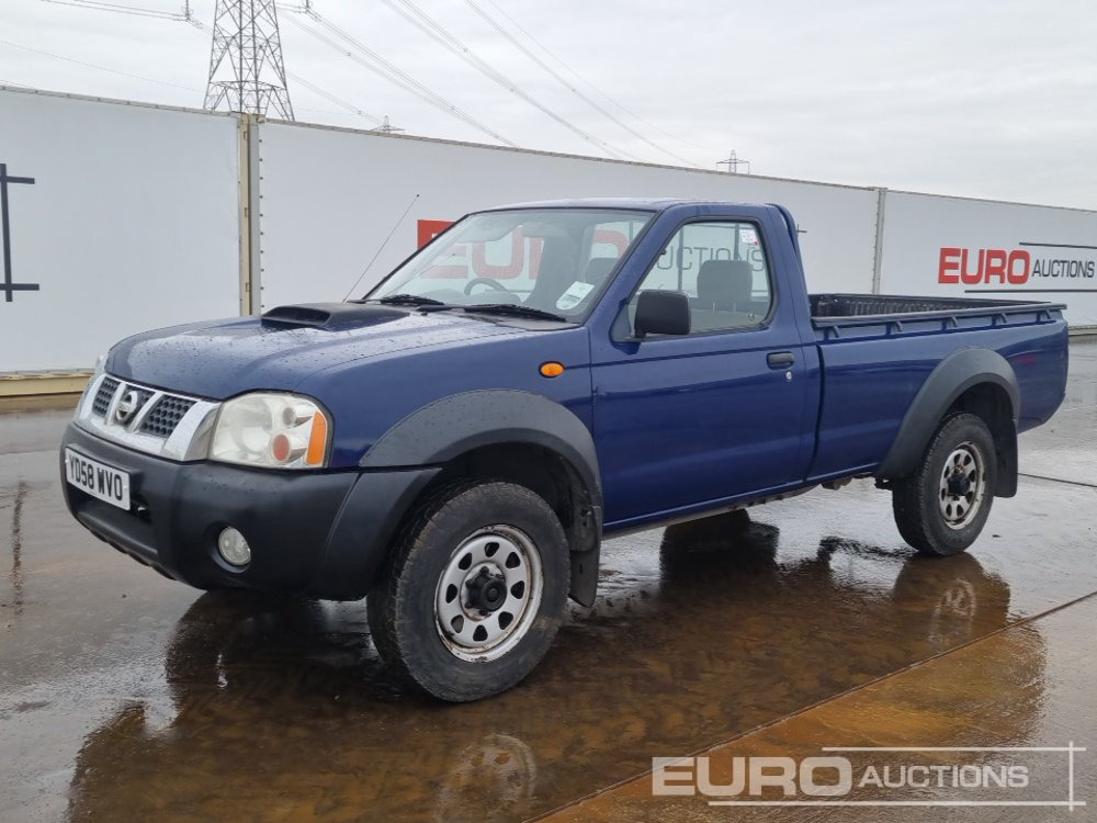 2008 Nissan NP300 - Pick-up: das Bild 1 2008 Nissan NP300 - Pick-up: das Bild 1
