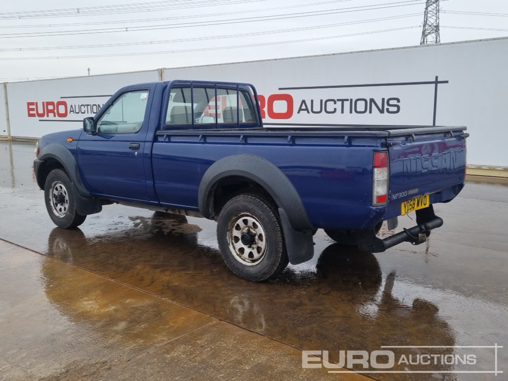 2008 Nissan NP300 - Pick-up: das Bild 3 2008 Nissan NP300 - Pick-up: das Bild 3