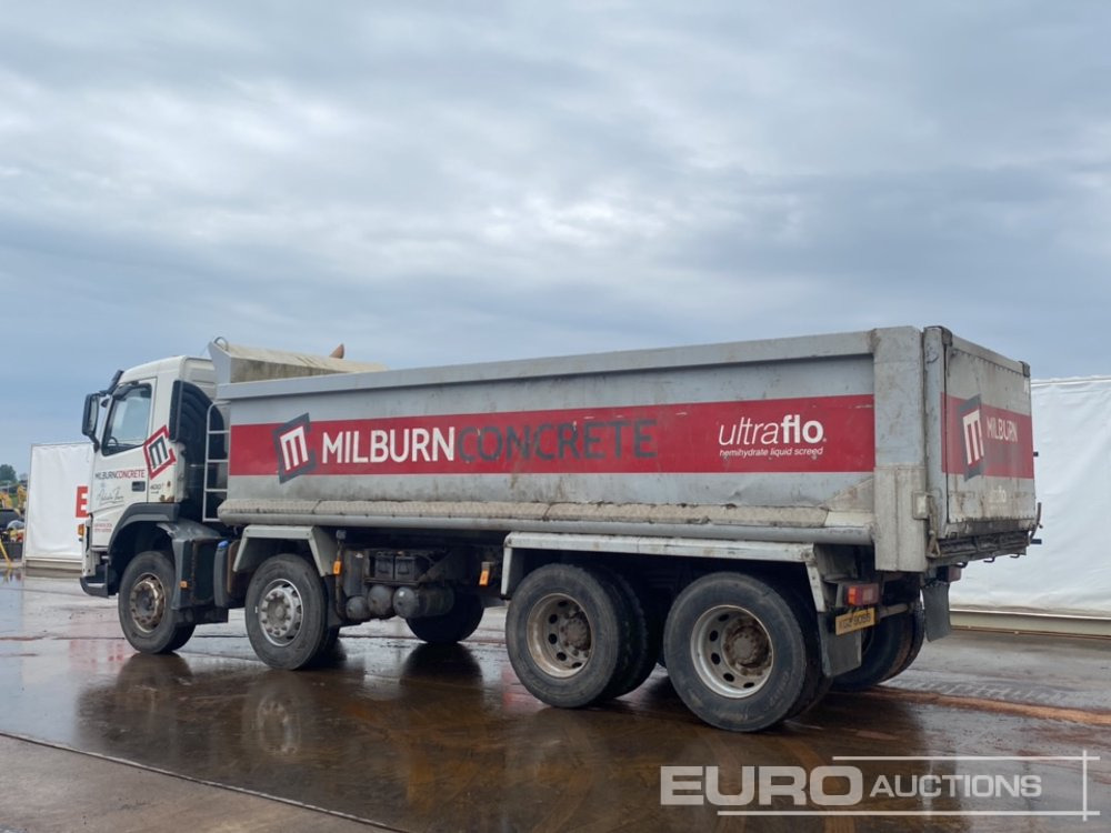 2008 Volvo FM400 - Kipper: das Bild 3 2008 Volvo FM400 - Kipper: das Bild 3