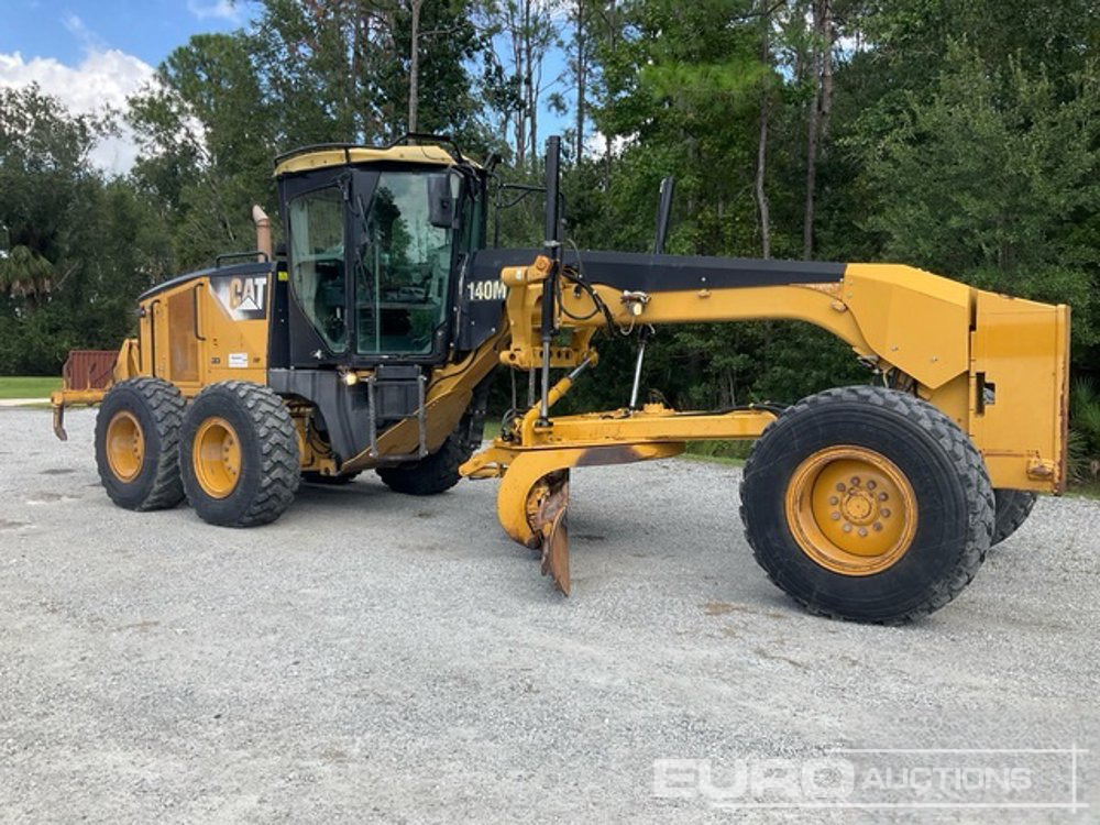 2009 CAT 140M VHP - Grader: das Bild 1 2009 CAT 140M VHP - Grader: das Bild 1