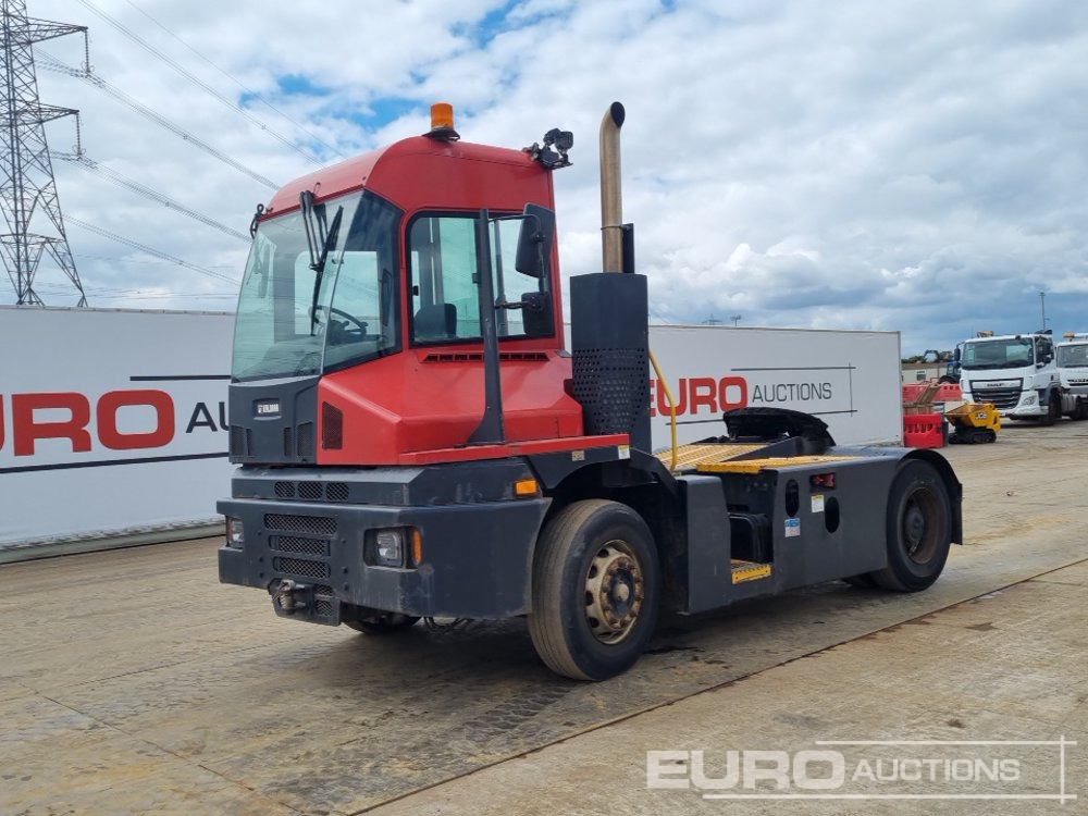 2009 Dennison Sliding Skeletal Trailer - Pritschenauflieger/ Plattformauflieger: das Bild 1 2009 Dennison Sliding Skeletal Trailer - Pritschenauflieger/ Plattformauflieger: das Bild 1