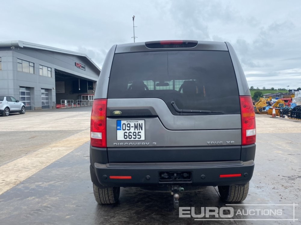 2009 Land Rover Discovery 3 - SUV/ Geländewagen: das Bild 4 2009 Land Rover Discovery 3 - SUV/ Geländewagen: das Bild 4