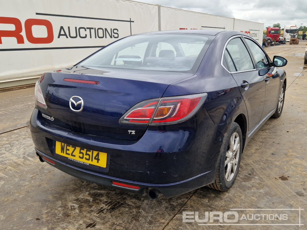 2009 Mazda 6 - PKW: das Bild 5 2009 Mazda 6 - PKW: das Bild 5