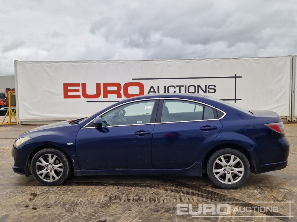 2009 Mazda 6 - PKW: das Bild 2 2009 Mazda 6 - PKW: das Bild 2