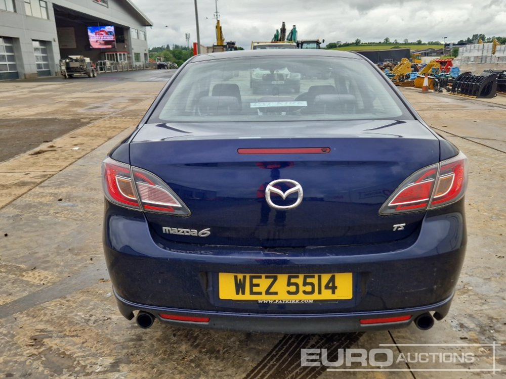 2009 Mazda 6 - PKW: das Bild 4 2009 Mazda 6 - PKW: das Bild 4
