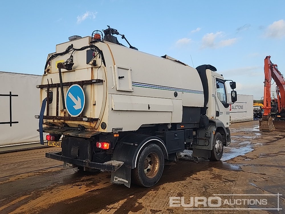 2010 DAF LF55-220 - Kehrmaschine: das Bild 5 2010 DAF LF55-220 - Kehrmaschine: das Bild 5