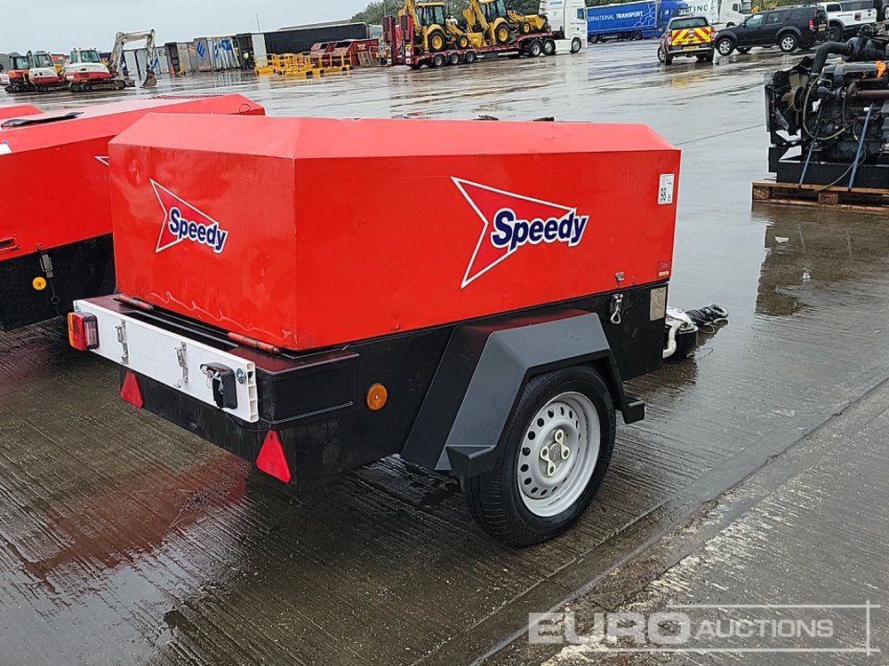 2010 Doosan 731E - Luftkompressor: das Bild 5 2010 Doosan 731E - Luftkompressor: das Bild 5