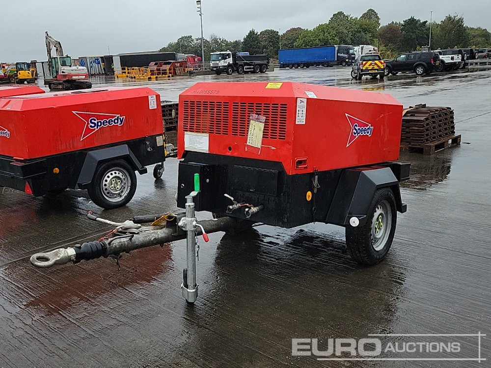 2010 Doosan 731E - Luftkompressor: das Bild 1 2010 Doosan 731E - Luftkompressor: das Bild 1