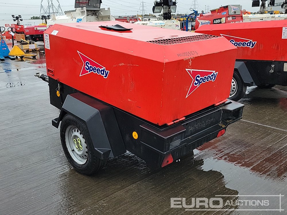 2010 Doosan 731E - Luftkompressor: das Bild 3 2010 Doosan 731E - Luftkompressor: das Bild 3