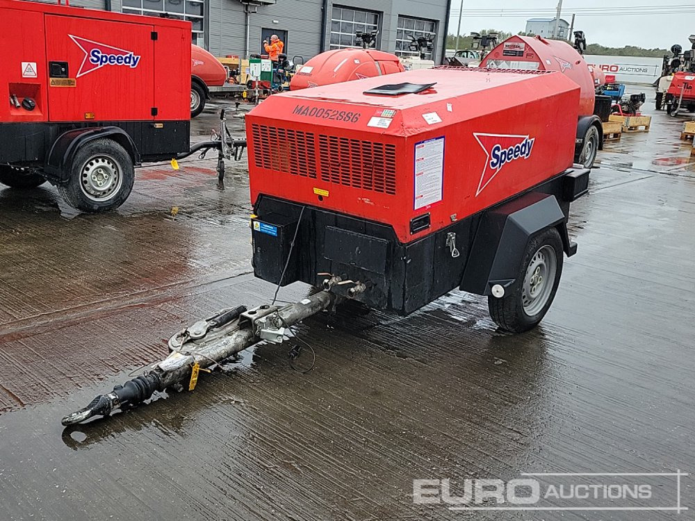 2010 Doosan 731E - Luftkompressor: das Bild 1 2010 Doosan 731E - Luftkompressor: das Bild 1