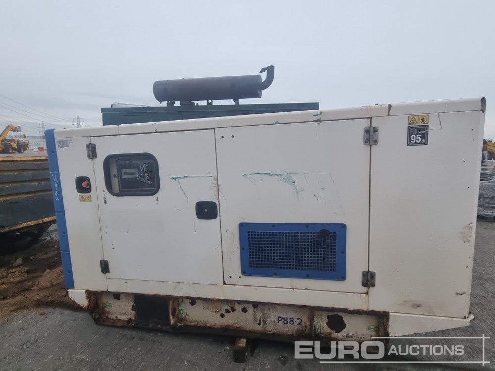 2010 FG Wilson P88-2 - Stromgenerator: das Bild 2 2010 FG Wilson P88-2 - Stromgenerator: das Bild 2