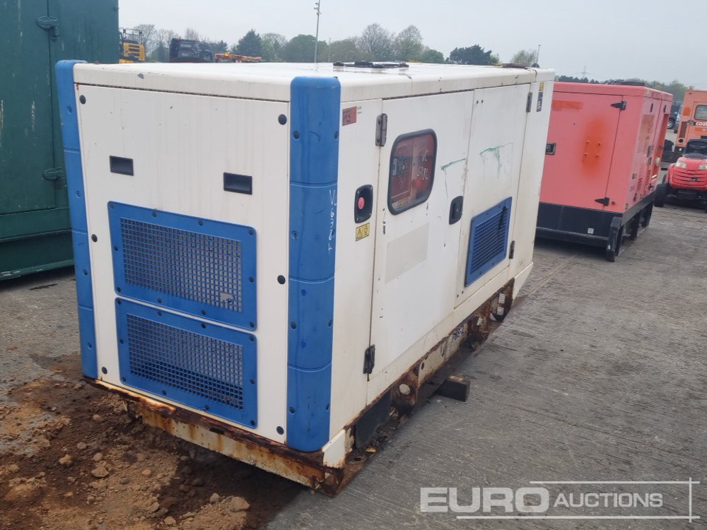 2010 FG Wilson P88-2 - Stromgenerator: das Bild 1 2010 FG Wilson P88-2 - Stromgenerator: das Bild 1