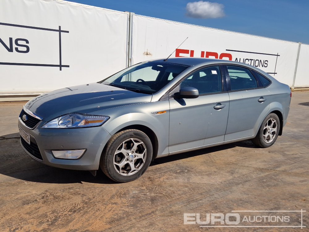 2010 Ford Mondeo - PKW: das Bild 1 2010 Ford Mondeo - PKW: das Bild 1