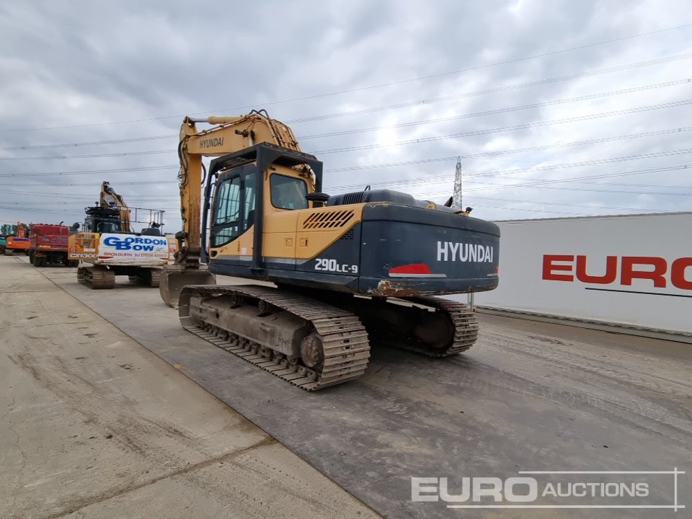 2010 Hyundai R290LC-9 - Kettenbagger: das Bild 3 2010 Hyundai R290LC-9 - Kettenbagger: das Bild 3