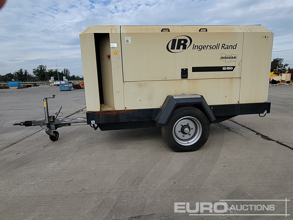 2010 Ingersoll Rand 12/150 - Luftkompressor: das Bild 2 2010 Ingersoll Rand 12/150 - Luftkompressor: das Bild 2