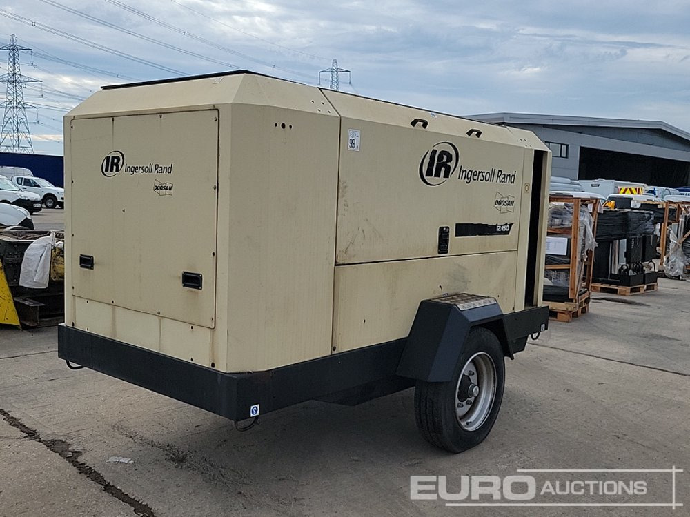 2010 Ingersoll Rand 12/150 - Luftkompressor: das Bild 5 2010 Ingersoll Rand 12/150 - Luftkompressor: das Bild 5
