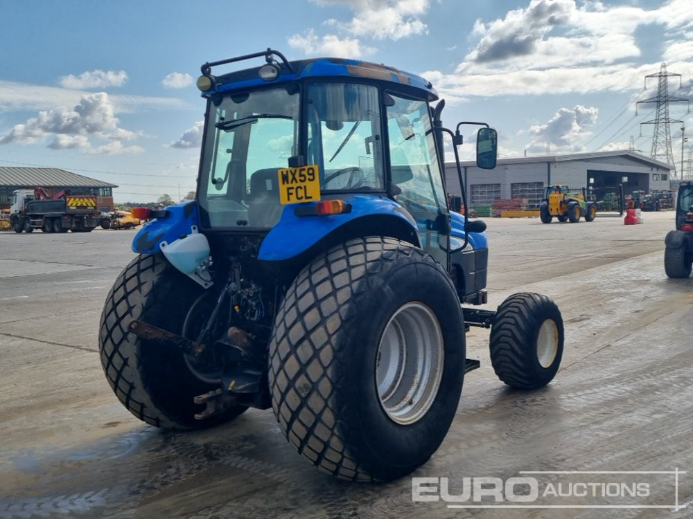 2010 New Holland TD5010 - Traktor: das Bild 5 2010 New Holland TD5010 - Traktor: das Bild 5