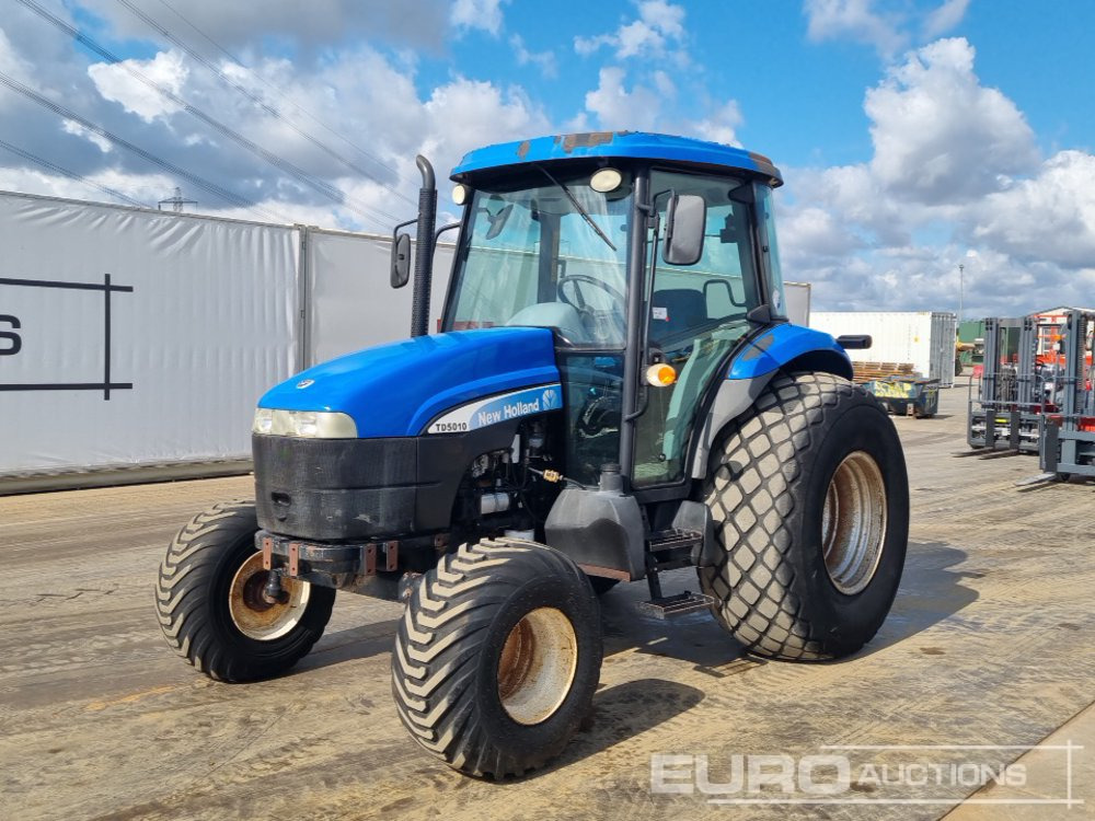 2010 New Holland TD5010 - Traktor: das Bild 1 2010 New Holland TD5010 - Traktor: das Bild 1