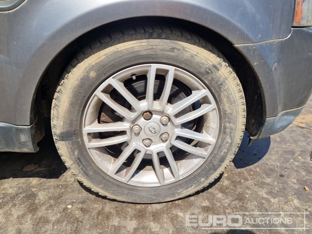 SUV/ Geländewagen 2010 Range Rover Sport HSE: das Bild 9