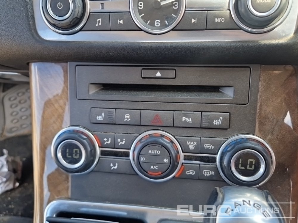 SUV/ Geländewagen 2010 Range Rover Sport HSE: das Bild 34